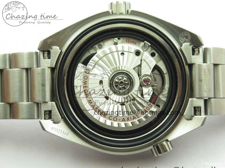 0501 Planet Ocean 39.5mm Black Ceramic Bezel SS VSF 1:1 Best Edition Black Dial on SS Bracelet A Stretchable 7890